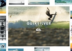 Преложения из Quiksilver в рекламном проспекте Омск