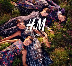 Преложения из H&M в рекламном проспекте Казань