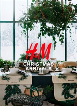 Преложения из H&M в рекламном проспекте Казань