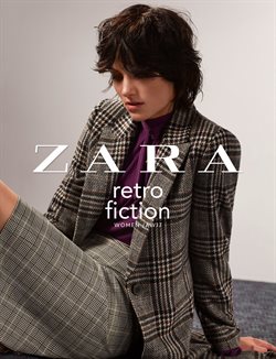 Преложения из ZARA в рекламном проспекте Самара