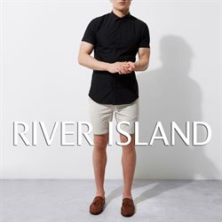 Преложения из River Island в рекламном проспекте Москва