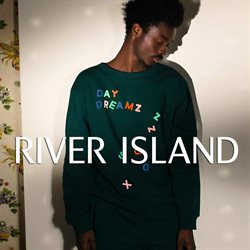 Преложения из River Island в рекламном проспекте Москва