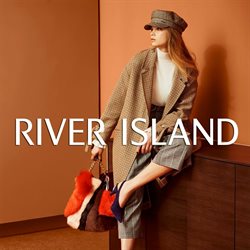 Преложения из River Island в рекламном проспекте Москва