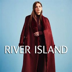 Преложения из River Island в рекламном проспекте Москва