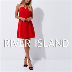 Преложения из River Island в рекламном проспекте Москва