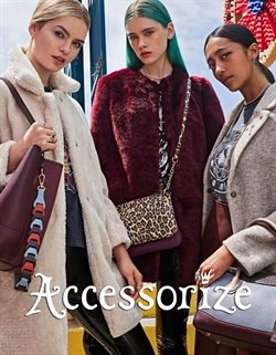 Преложения из Accessorize в рекламном проспекте Москва