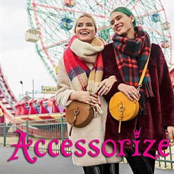 Преложения из Accessorize в рекламном проспекте Санкт-Петербург