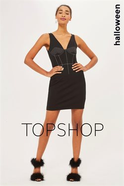 Преложения из Topshop в рекламном проспекте Санкт-Петербург