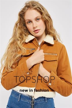 Преложения из Topshop в рекламном проспекте Санкт-Петербург