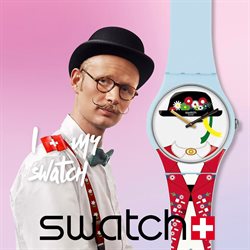 Преложения из Swatch в рекламном проспекте Казань