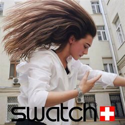 Преложения из Swatch в рекламном проспекте Казань