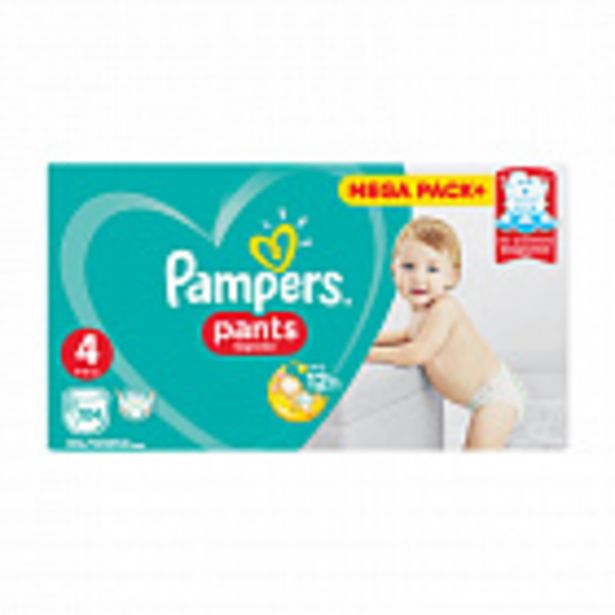 Товар: Трусики-подгузники PAMPERS, 104 шт., 1999₽