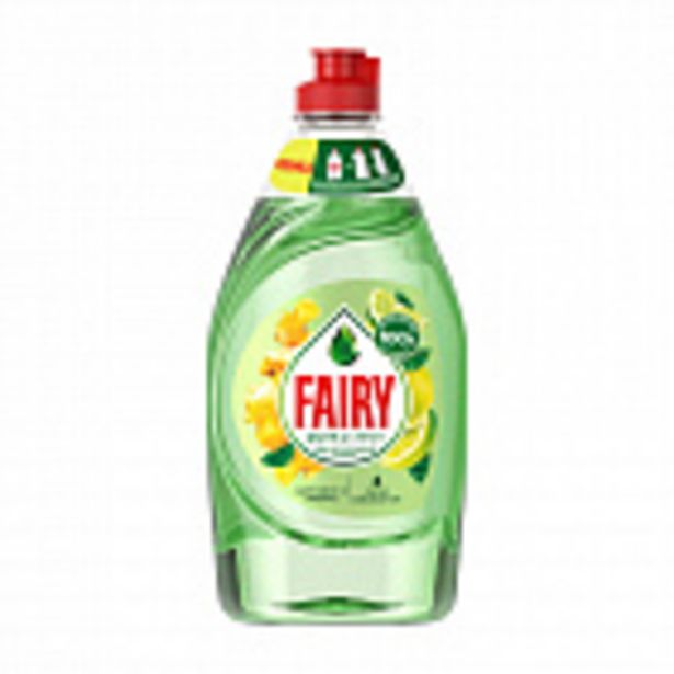 Товар: Средство для мытья посуды FAIRY Pure&Clean Лаванда и розмарин, 450 мл., 129,99₽