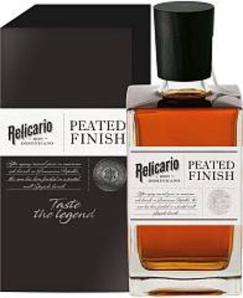 Товар: Relicario Peated Finish, gift box, 0.7 л, 6819₽