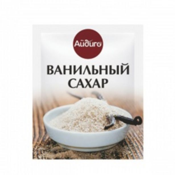 Товар: Приправа "Айдиго" сахар ванильный 20 г, 15,99₽