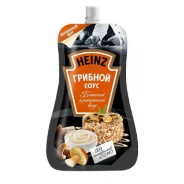 Товар: Соус "HEINZ" грибной 230г д/п, 69,99₽