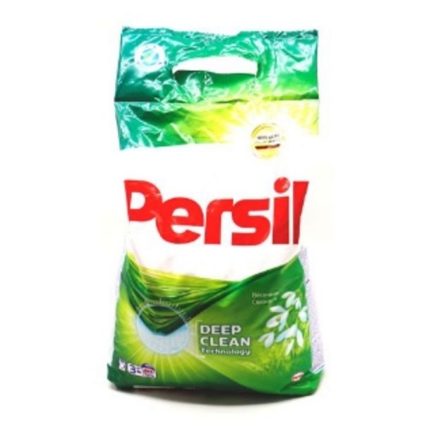 Товар: Средство для стирки порошок "PERSIL DEEP CLEAN" весенняя свежесть 3кг м/у, 389,99₽